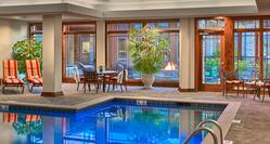 Hilton Garden Inn Gatlinburg indoor pool