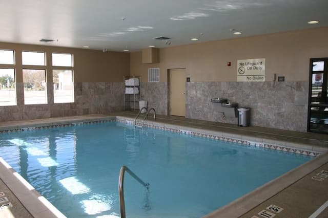 Indoor Heated Pool