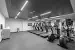on site fitness center, treadmills, ellipticals