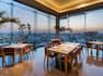 Piso 7 Restaurant with City View at Sunset