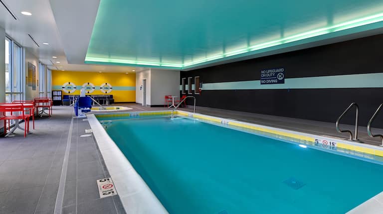 indoor swimming pool