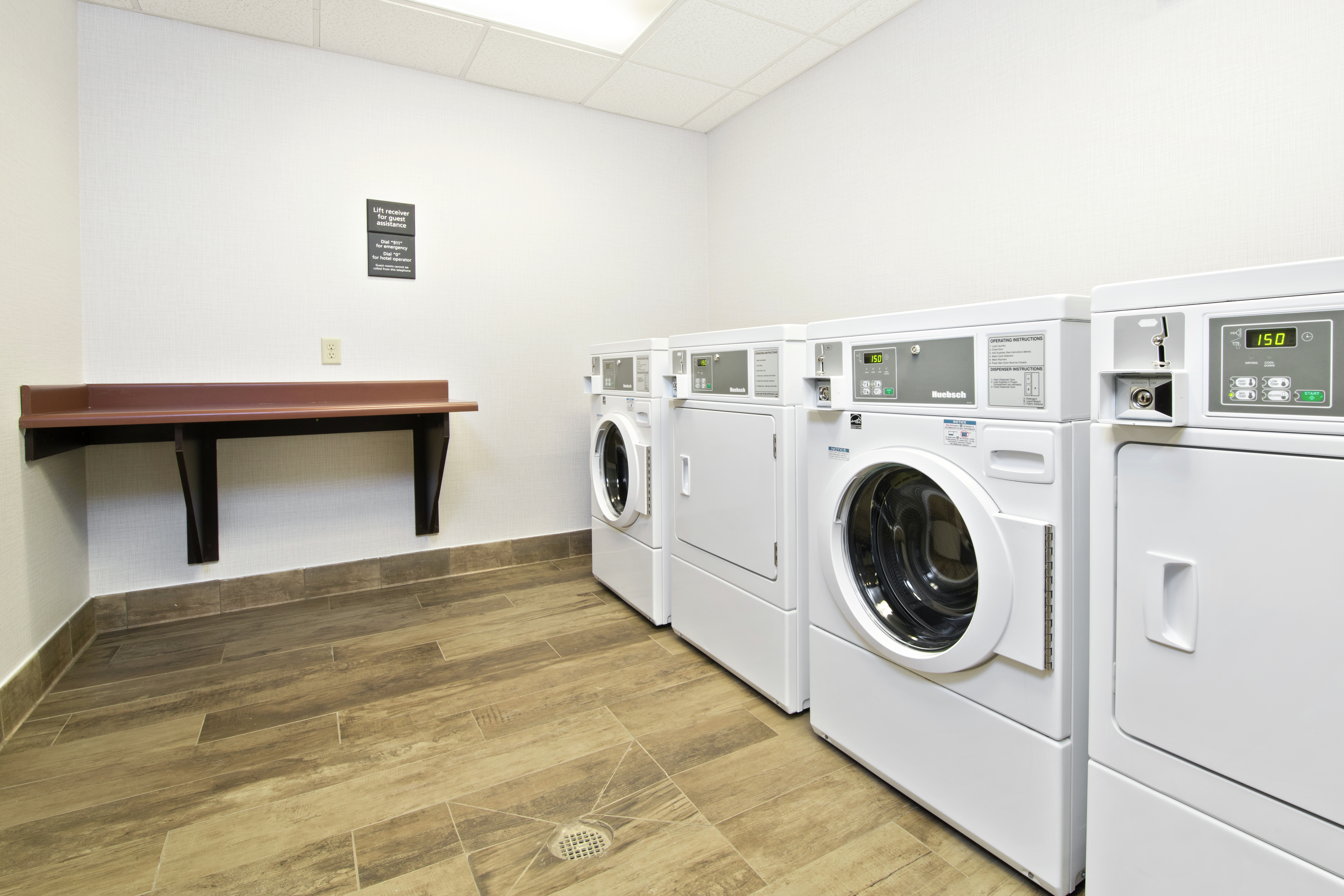 Guest Laundry room