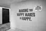 Lobby Wall Sign