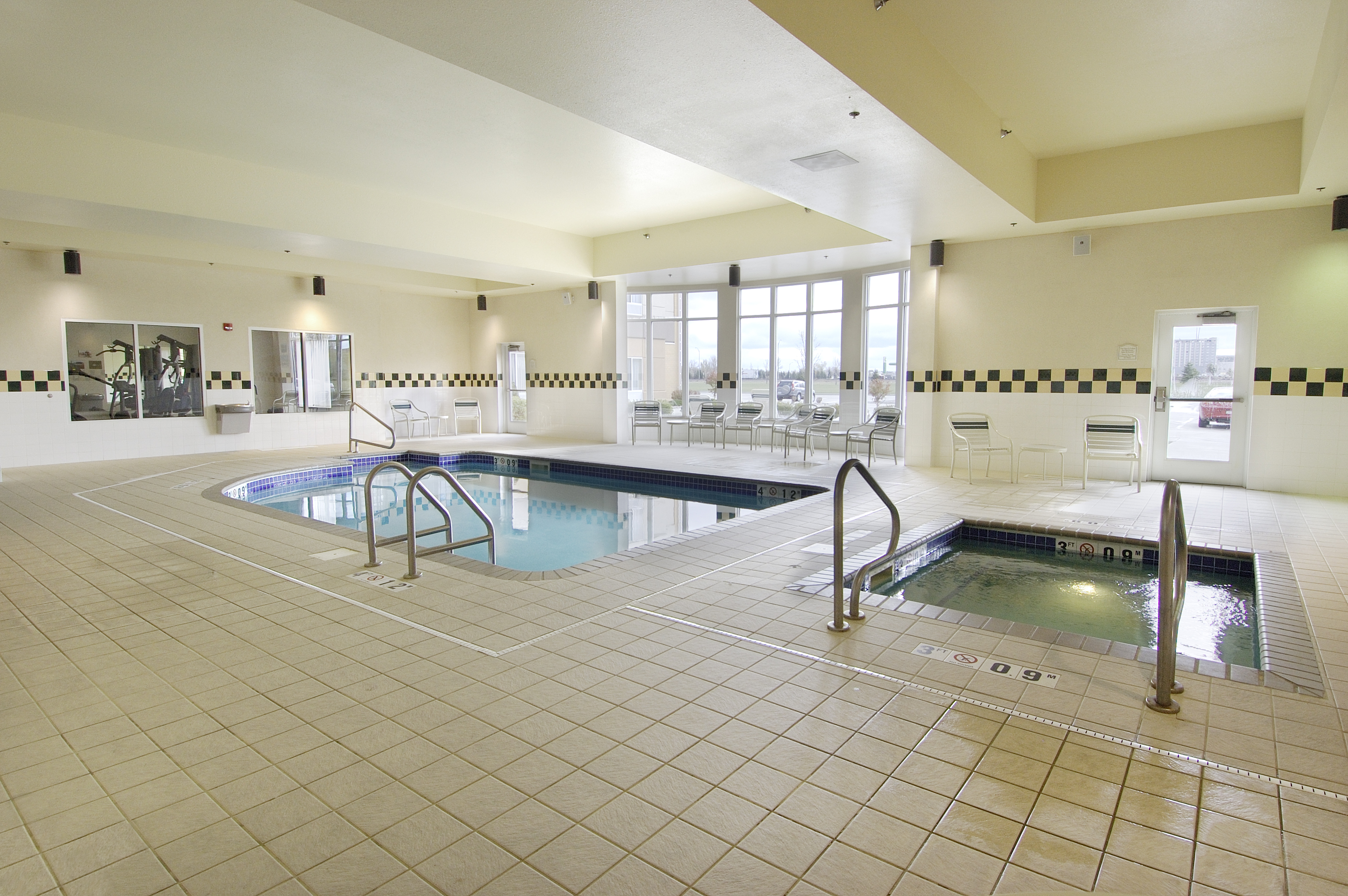 Indoor Pool and Whirpool