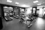 Fitness canter with cardio machines