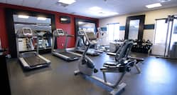 Fitness canter with cardio machines