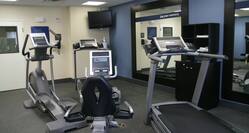 Fitness Center - Eliptical, Treadmill, Bike and TV