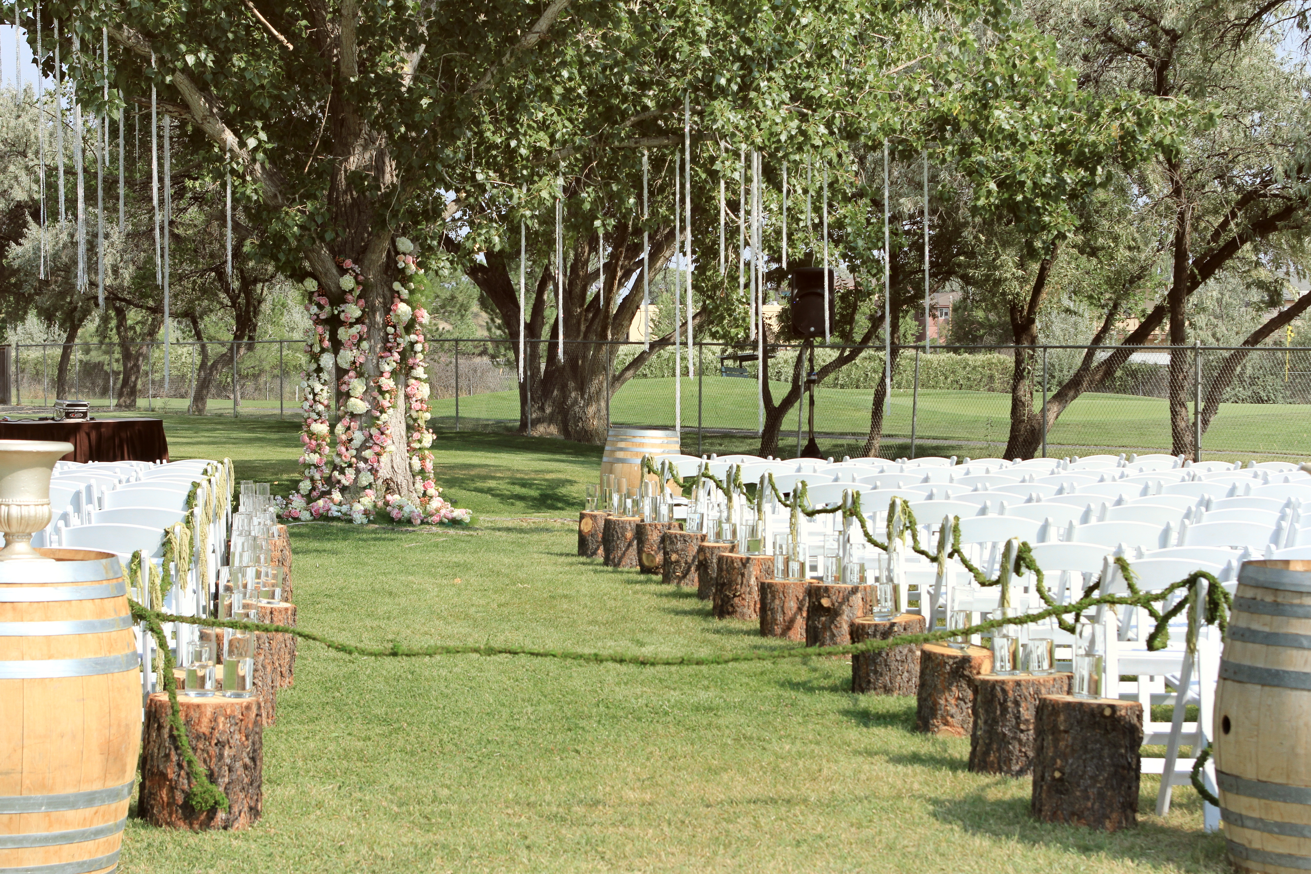 Outdoor Wedding at DoubleTree Grand Junction