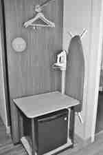 Silityslauta ja jääkaappi