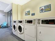 Guest Laundry Facilities with Washers and Dryers 