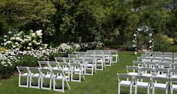 Wedding on Lawn
