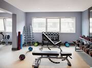 Fitness Centre, Weights