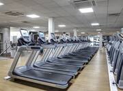 Cardio Equipment in Fitness Center