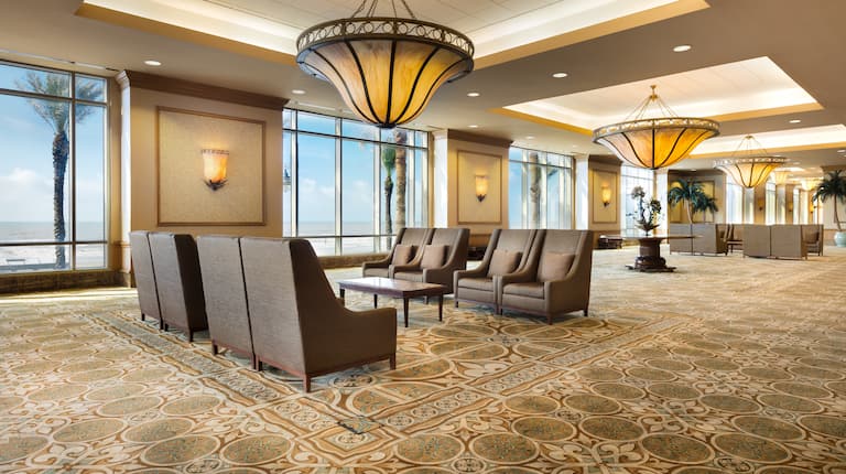 Meeting Space Foyer Area