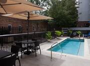 Outdoor Pool and Lounge Chairs