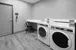 お客様用ランドリーエリア