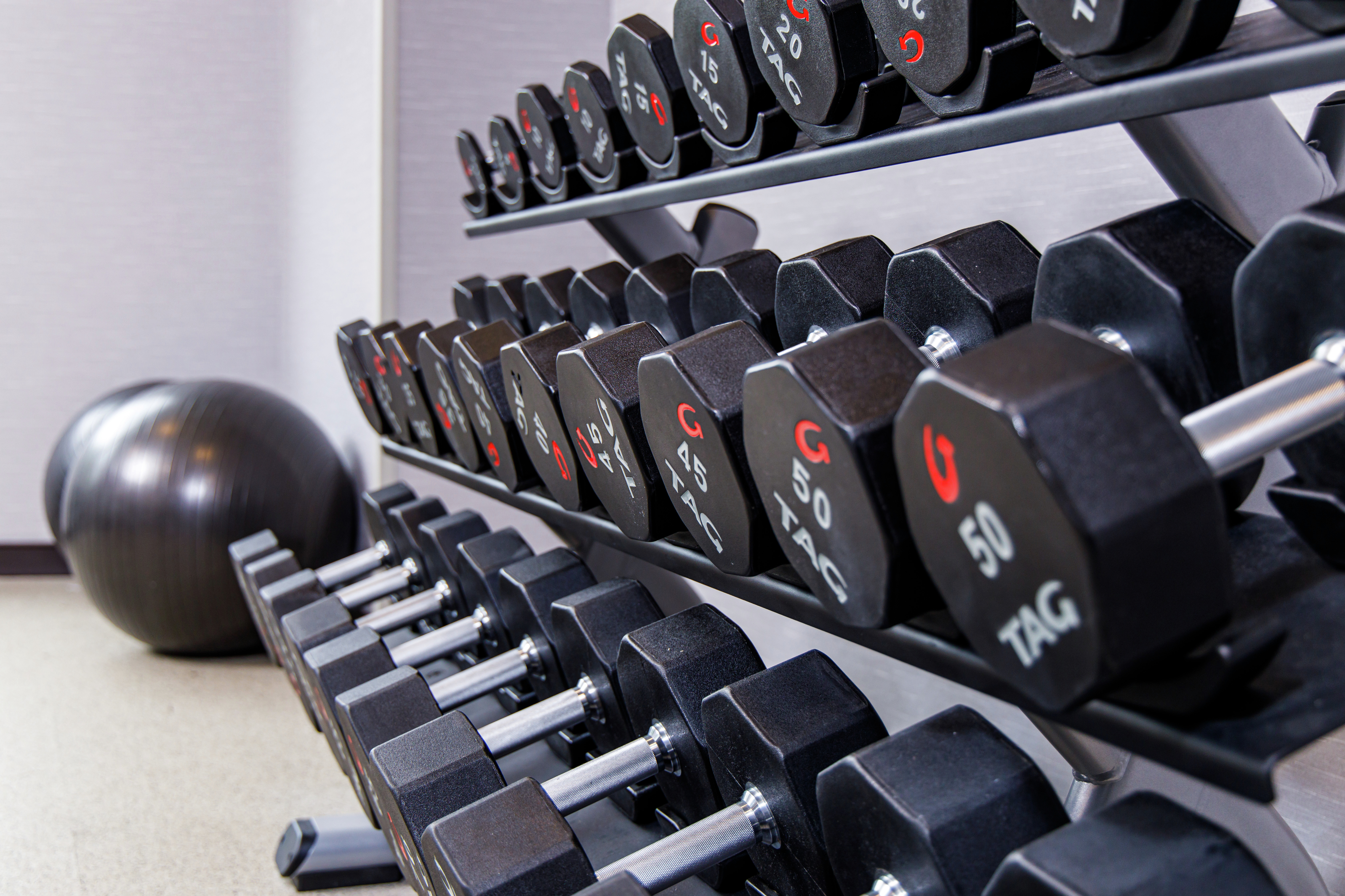 Fitness Center, Free Weights