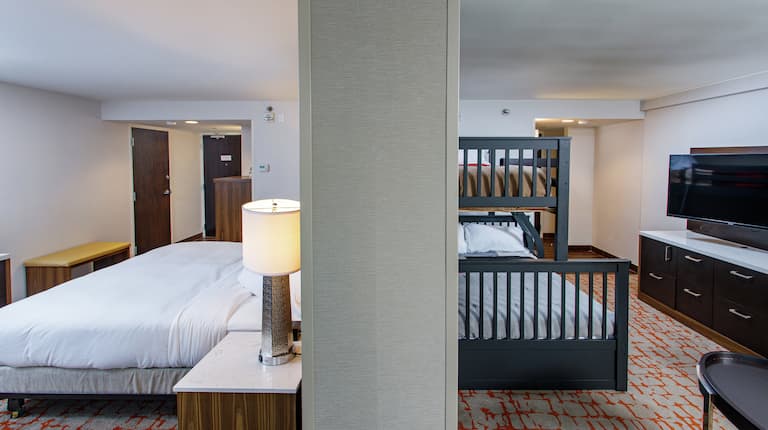 Family Suite Guest Rooms