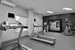 fitness center with various machines