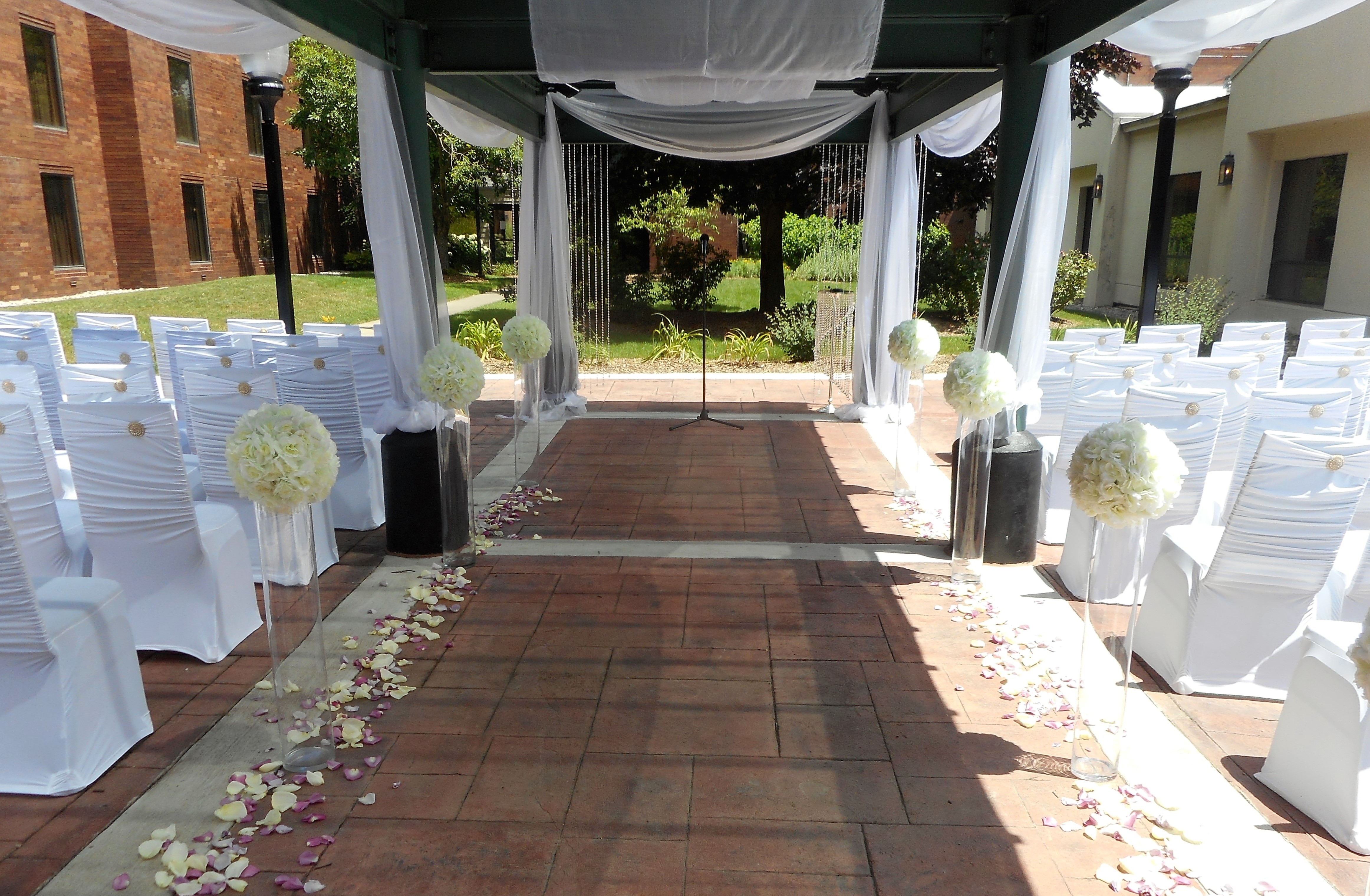 Intimate Outdoor Wedding Venue
