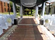 Intimate Outdoor Wedding Venue