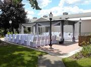 Intimate Outdoor Wedding Space