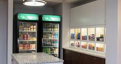 Convenience Items, Snacks, Frozen Dinners, and Cold Beverages Available for Guest Purchase at Suite Shop
