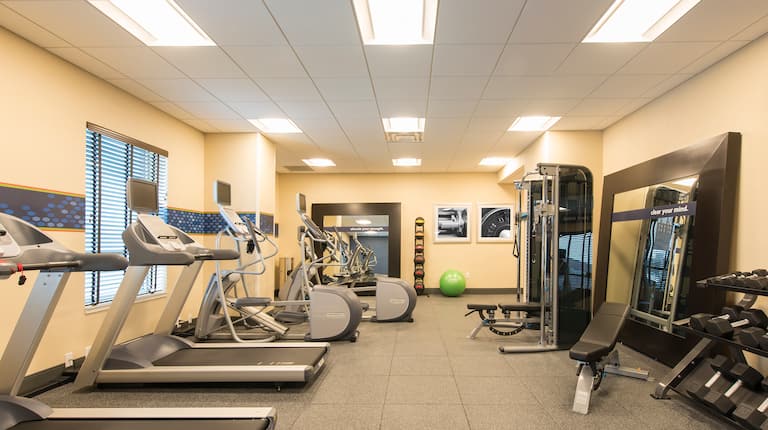 Fitness Center, Overview