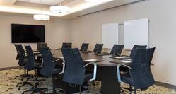 Boardroom with Round Table