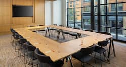 Meeting Room Setup Hollow Square Style