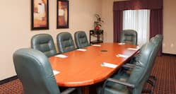 Seating For Eight at Conference Room Table