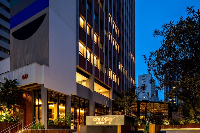 Canopy Dusk Hotel Exterior