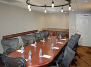 Boardroom with Seating for 10 Guests