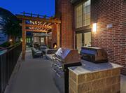 Outdoor Patio and BBQ Area