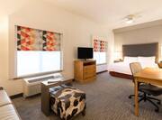 King Suite with HDTV and Desk Area