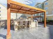Homewood Suites by Hilton Greenville Hotel, SC - BBQ Area