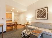 Homewood Suites by Hilton Greenville Hotel, SC - Suite Living Area