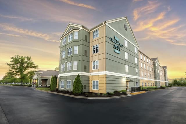 Homewood Suites by Hilton Greenville Hotel, SC - Hotel Exterior - Dawn