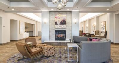 Homewood Suites by Hilton Greenville Hotel, SC - Lobby 