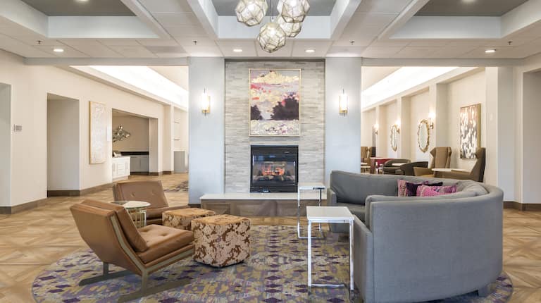 Homewood Suites by Hilton Greenville Hotel, SC - Lobby 