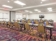 Homewood Suites by Hilton Greenville Hotel, SC - Meeting Room - Classroom Set