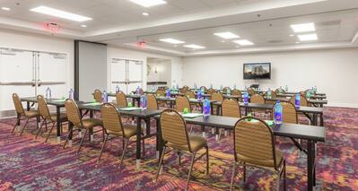 Homewood Suites by Hilton Greenville Hotel, SC - Meeting Room - Classroom Set
