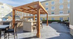 Homewood Suites by Hilton Greenville Hotel, SC - Outdoor Patio Area