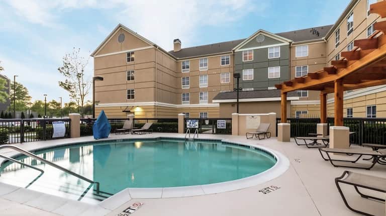 Homewood Suites by Hilton Greenville Hotel, SC - Outdoor Pool