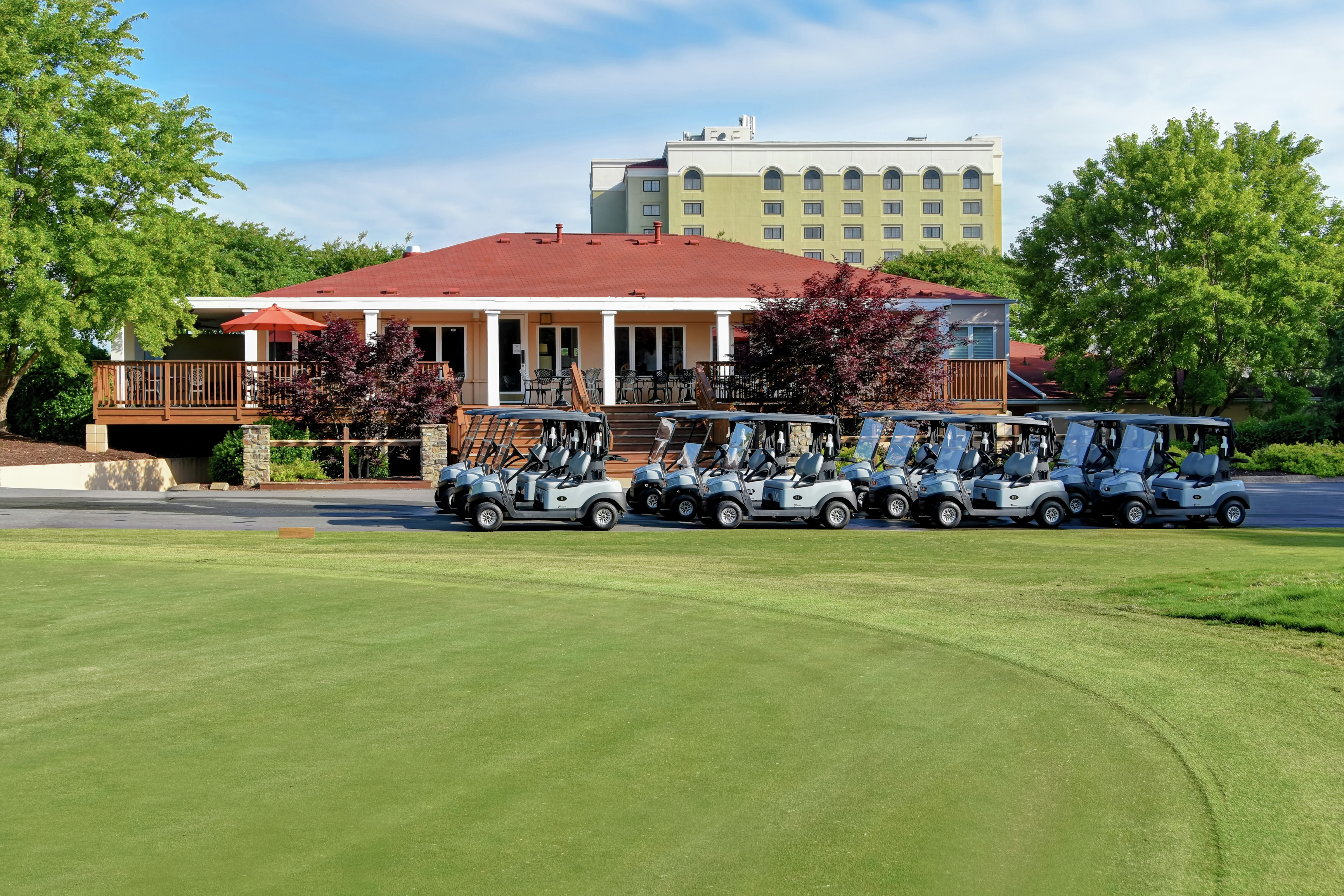 Hotel Golf Course