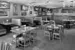 Tables, Booths, and Chairs in J Butler's Restaurant