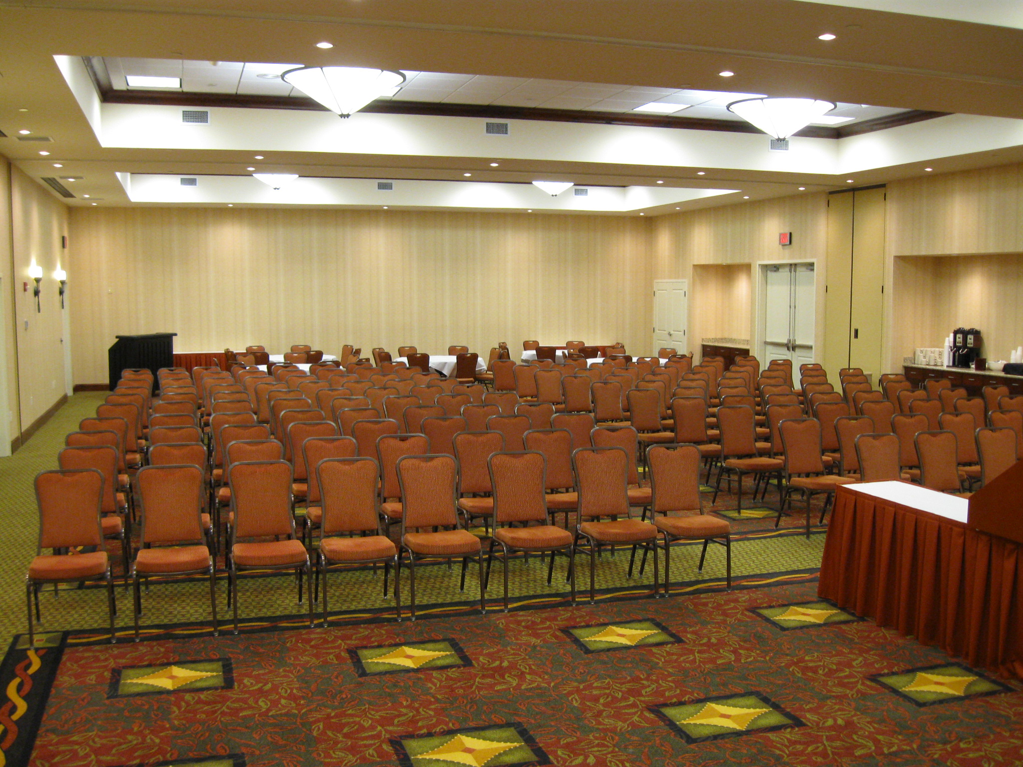 Meeting Room, Conference/Theater Style