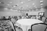 Spacious Ballroom Area with Roundtables