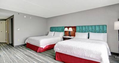 Double Queen Accessible Guest Beds
