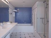 Bathroom with Shower and Tub